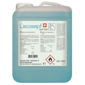 Liscosept Soft Gel Händedesinfektion (5 Liter)