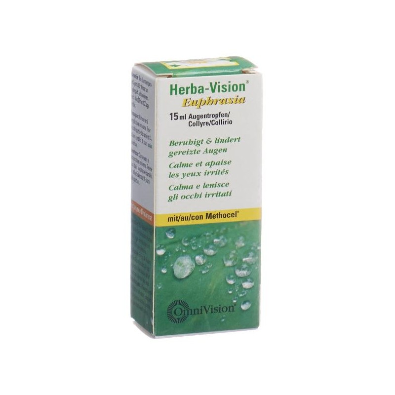 Herba-Vision Euphrasia Augentropfen (15ml)