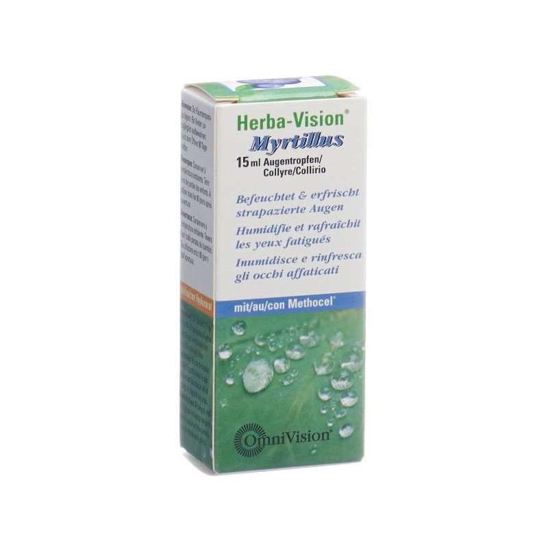 Herba-Vision Myrtillus Augentropfen (15ml)