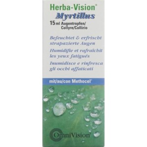 Herba-Vision Myrtillus Augentropfen (15ml)