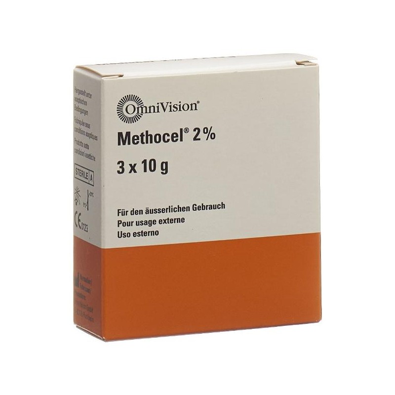 METHOCEL Lösung 2% (3x10g)