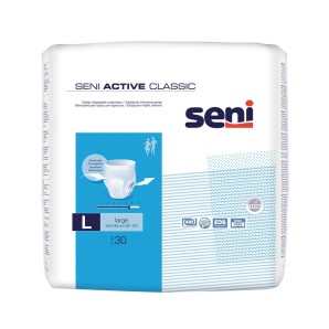 Seni Active Classic Einweghosen, Grösse L (30 Stk)