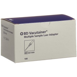 BD Vacutainer Adapter Luer (100 Stk)