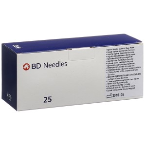 BD YALE SPINAL Needles 20G...