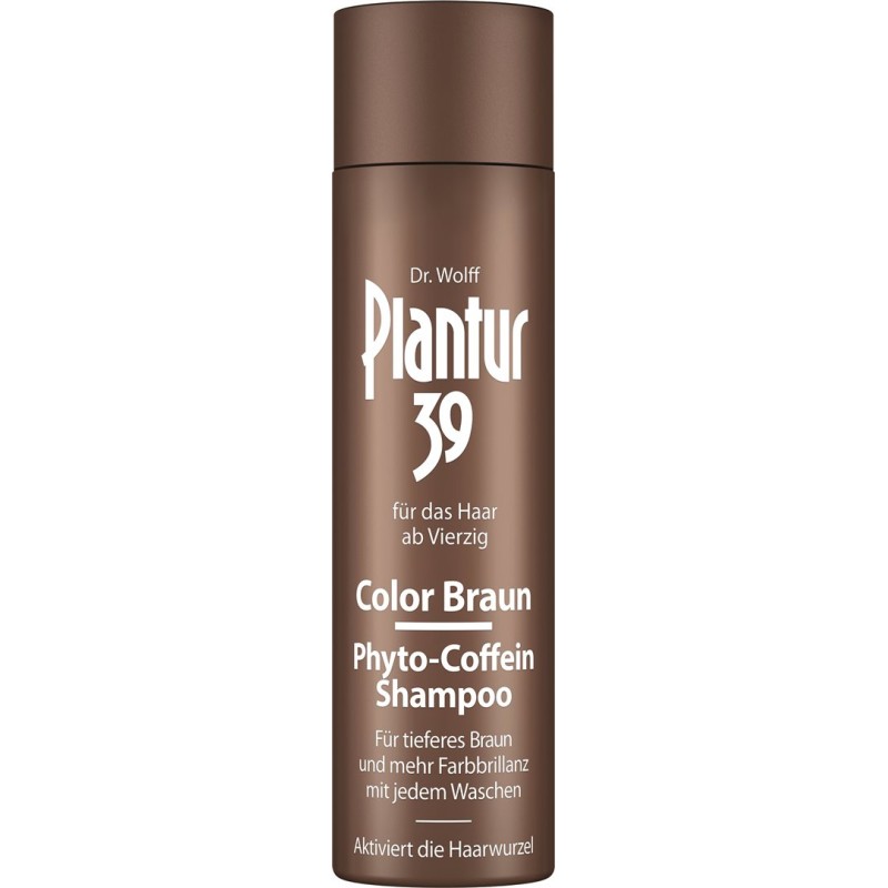 Plantur 39 Phyto-Coffein Shampoo, braun (250ml)