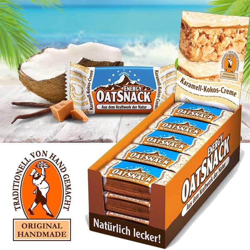 Davina EnergyOatSnack caramel coconut cream (15x65g)
