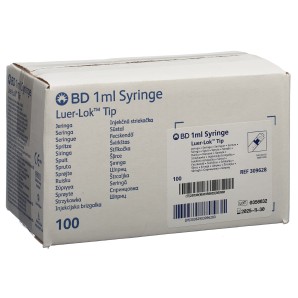 BD Plastipak Syringe 1ml,...