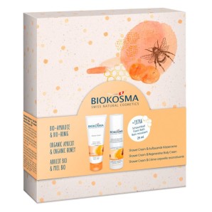 Biokosma Geschenkset 2023 Aprikose Honig (2-teilig)