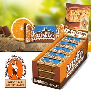 Davina EnergyOatSnack Schoko-Orange (15x65g)