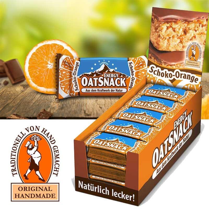 Davina EnergyOatSnack Chocolate Orange (15x65g)