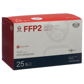 flawa MaXpert Atemschutzmaske FFP2, weiss (25 Stk)