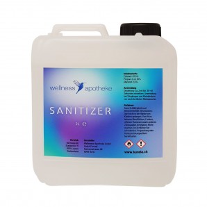 Sanitizer Händedesinfektionsmittel (2 Liter)