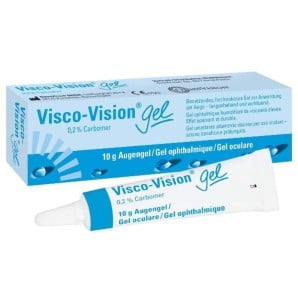 VISCO-VISION Augengel 0.2 % (10g)