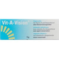 VIT-A-VISION Augensalbe (5g)