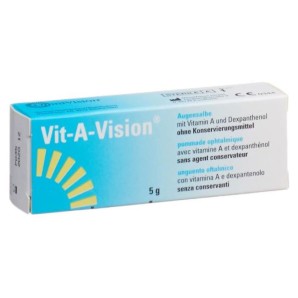 VIT-A-VISION Augensalbe (5g)