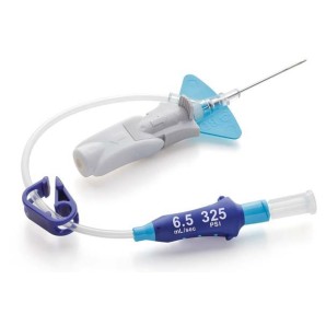 BD Nexiva Diffusics IV-Kathetersystem 22G 25mm blau (20 Stk)
