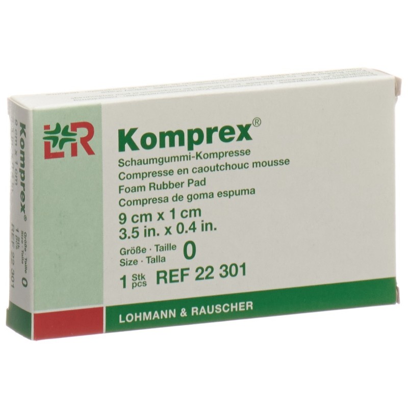 Acquista Komprex Gommapiuma compressa 9x5x1cm (1pc)