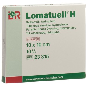 Lomatuell H Ointment tulle...