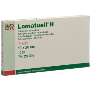 Lomatuell H Salbentüll 10x20cm steril (10 Stk)