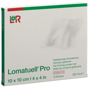 Lomatuell Per 10x10cm (10 pcs)