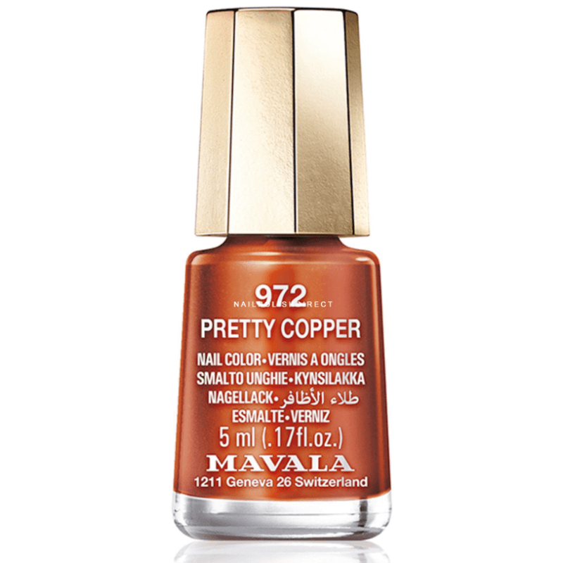 Mavala Mini Color's 972 Pretty Copper (5ml)