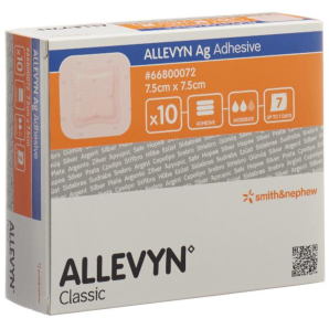 ALLEVYN Ag Adhesive Wound...