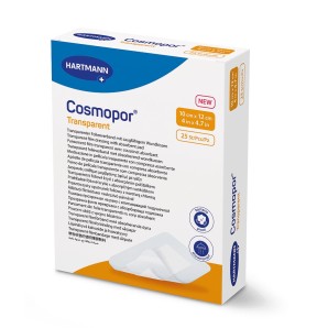 Cosmopor Transparent, 10x12cm, steril (25 Stk)