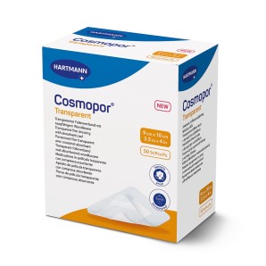 Cosmopor Transparent, 9x10cm, steril (25 Stk)