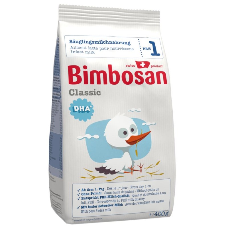 Bimbosan Classic 1 Säugling refill (400g)