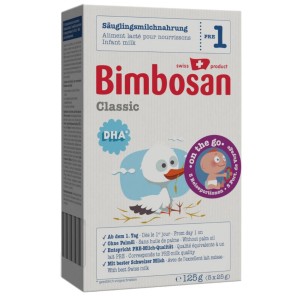 Bimbosan Classic 1 Säugling Reise (5x25g)
