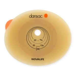 Dansac Novallife 2 Basisplatte Convex, 10-42mm (5 Stk)