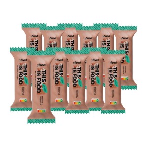 YFood Veganer Protein Riegel Brownie & Chocolate (12x60g)