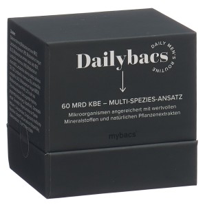 mybacs Dailybacs 30-Tage-Kur für Männer (30 Kapseln)