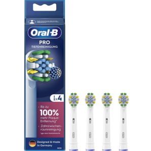 Oral-B Aufsteckbürsten Tiefenreinigung Pro (4 Stk)