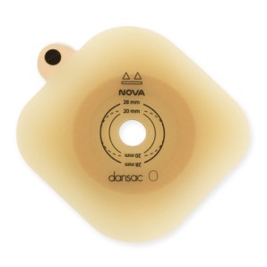 Dansac Nova 2 Basisplatte 55mm 15-47mm (5 Stk)