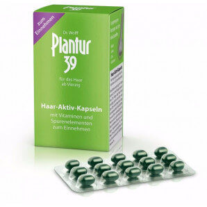 PLANTUR 39 active hair capsules (60 pieces)