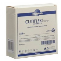Cutiflex Round Folienpflaster, 25mm (150 Stk)