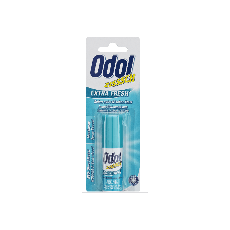 ODOL Extra Fresh oral spray without alcohol (15 ml)