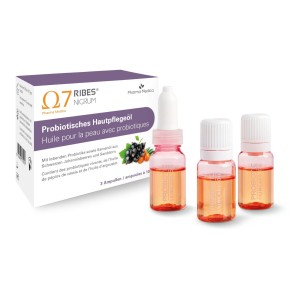 Ribes Nigrum Probiotisches Hautpflege-Öl Ampullen (3x10ml))