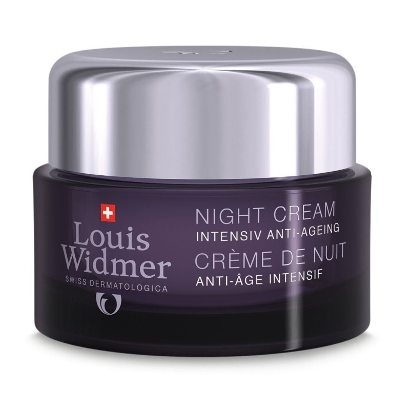 Louis Widmer Night Cream parfümiert (50ml)