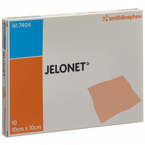 JELONET Paraffingaze, 10cmx10cm, steril (10 Stk)