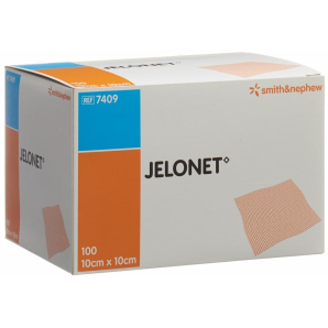 JELONET Paraffingaze, 10cmx10cm, steril (100 Stk)