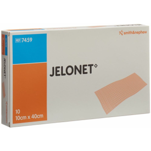 JELONET Paraffingaze, 10cmx40cm, steril (10 Stk)