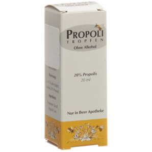 PROPOLI Tropfen 20% Propolis ohne Alkohol (20ml)