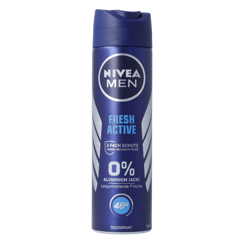Nivea Deo Fresh Active Spray Male (150ml)