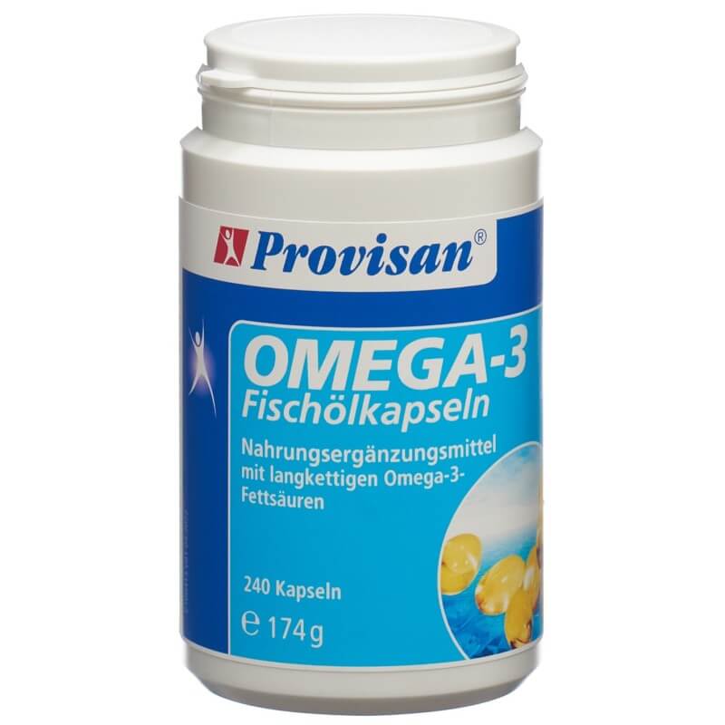 Provisan Omega 3 Fischöl Kapseln (240 Stk)