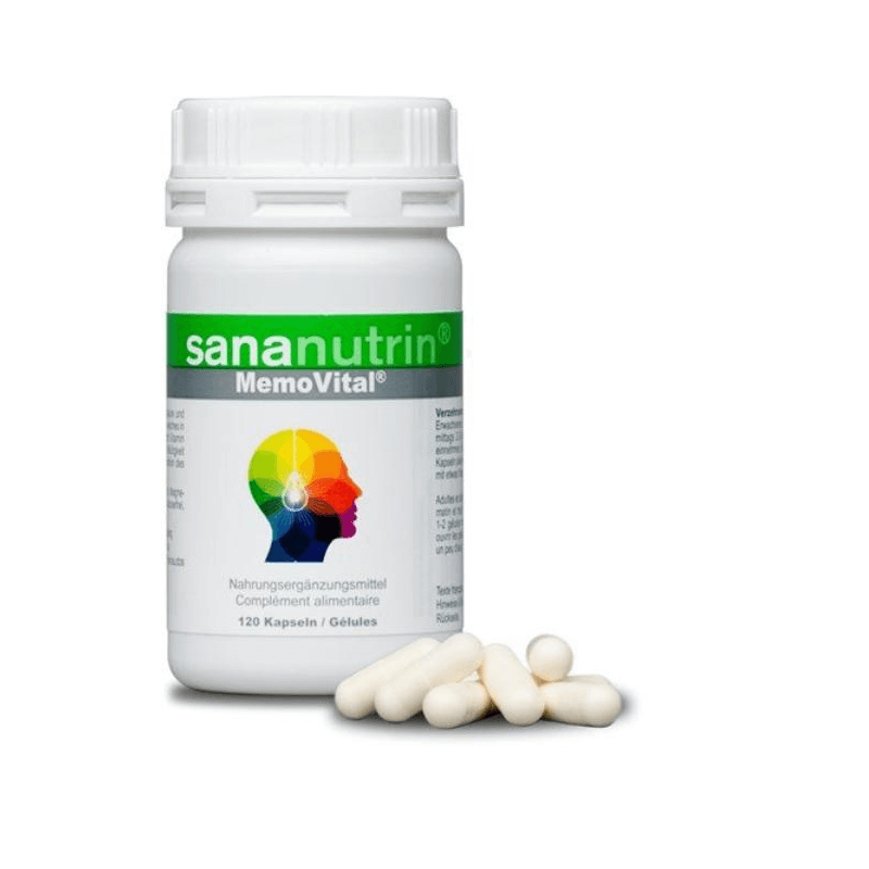 Sananutrin MemoVital capsules (120 pieces)