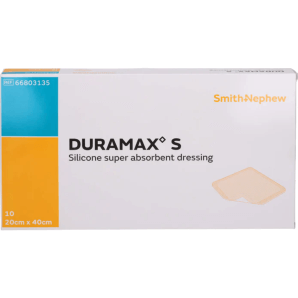 DURAMAX S Silikon-Superabsorber, 20x40cm (10 Stk)
