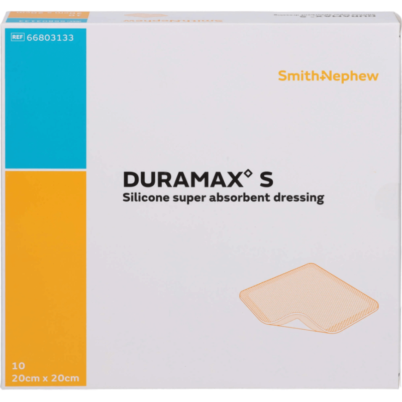 DURAMAX S Silikon-Superabsorber, 20x20cm (10 Stk)