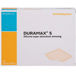 DURAMAX S Silikon-Superabsorber, 15x20cm (10 Stk)